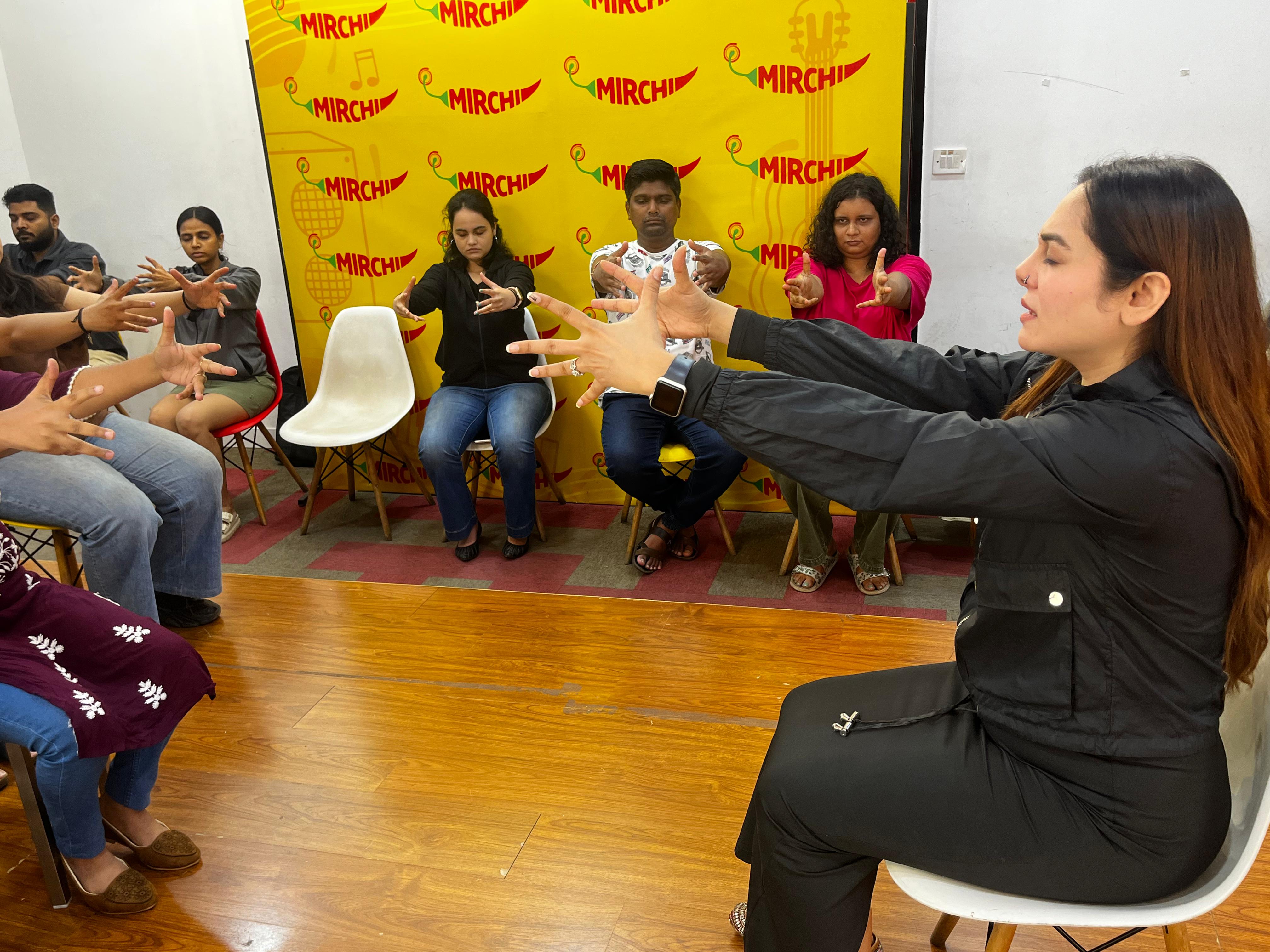 Hypnotherapy practice — Mumbai 01